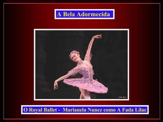 A Bela Adormecida   O Royal Ballet -  Marianela Nunez como A Fada Lilac 