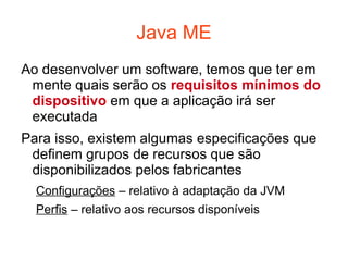 Dispositivos móveis O que são ? 