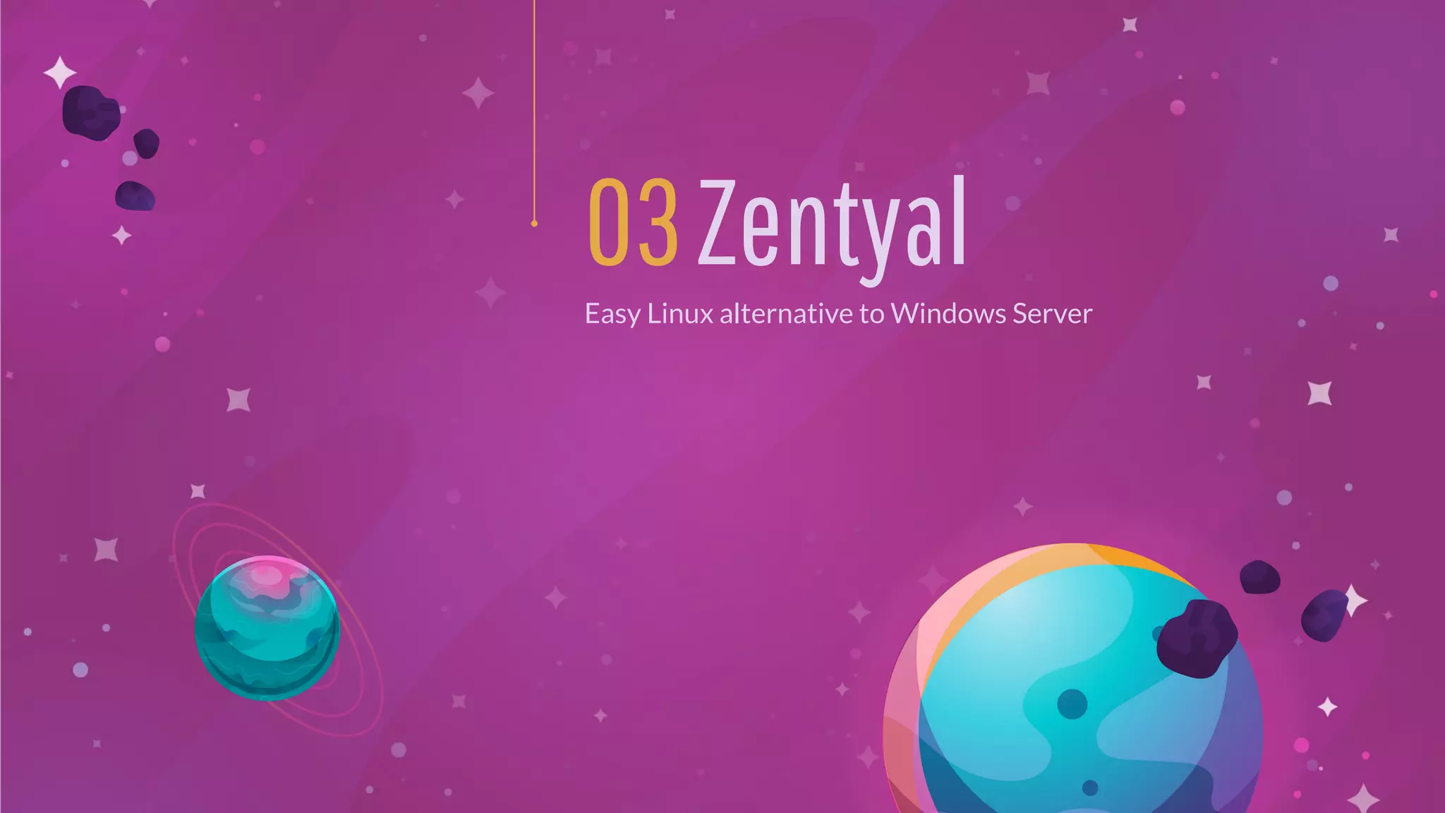 Zentyal03Easy Linux alternative to Windows Server
 