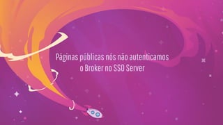 Páginaspúblicasnósnãoautenticamos
oBrokernoSSOServer
 