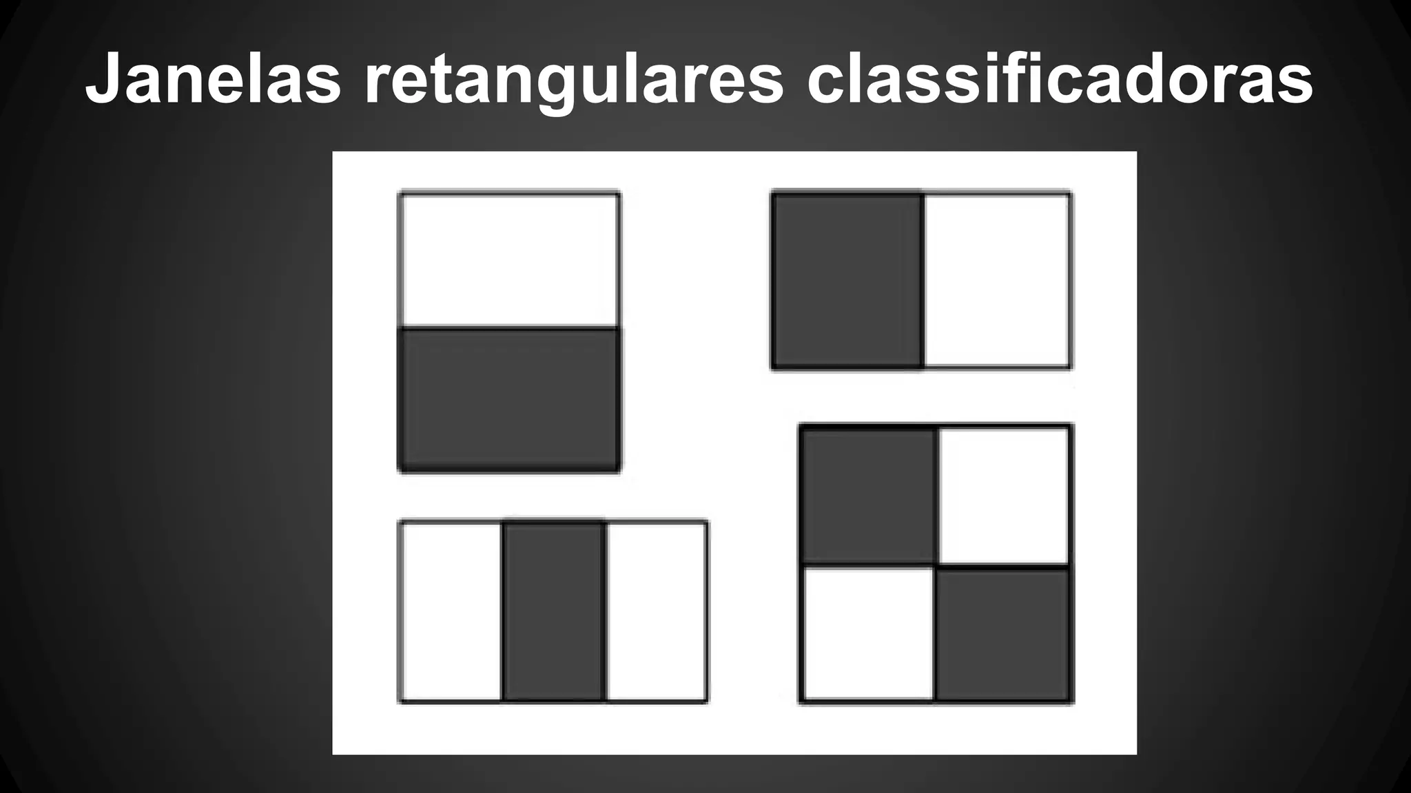 Janelas retangulares classificadoras
 