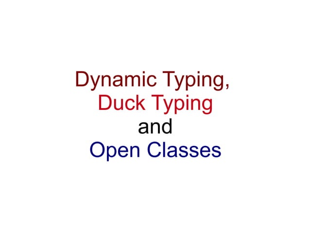 Ruby Programming Language | PDF | Programming Languages | Computing