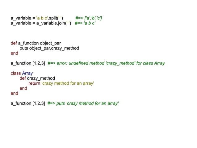 Ruby Programming Language | PDF | Programming Languages | Computing