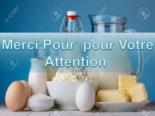 Téchnologie de lait ppt