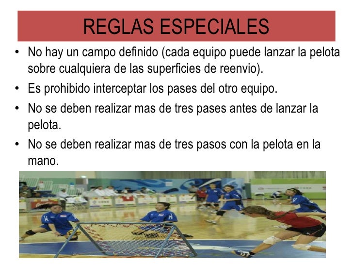 Tchouckball 1º Bachiller