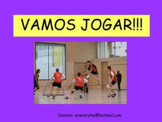  Motivos: diminuir lesões nos esportes;	  valor educativo dos esportes;	  não poderiam fundamentar-se na fabricação de campeões;	  contribuir na edificação de uma sociedade humana viável;A primeira partida aconteceu em 31 de outubro de 1971. O evento foi organizado pela Associação Suíça e patrocinado pela Federação de Tchoukbol. Nesse encontro a Seleção Suíça enfrentou a Seleção Francesa, com vitória da França, pelo placar de 53 a 49 pontos. 