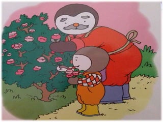 Tchoupi dans le jardin