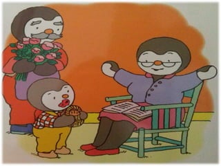 Tchoupi dans le jardin