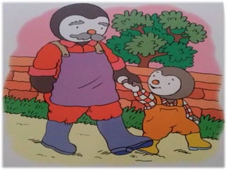 Tchoupi dans le jardin