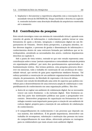 Monografia - Portais Corporativos - Uma Ferramenta Estratégica de Apoio à Gestão do Conhecimento - Um Estudo de Caso no DE...