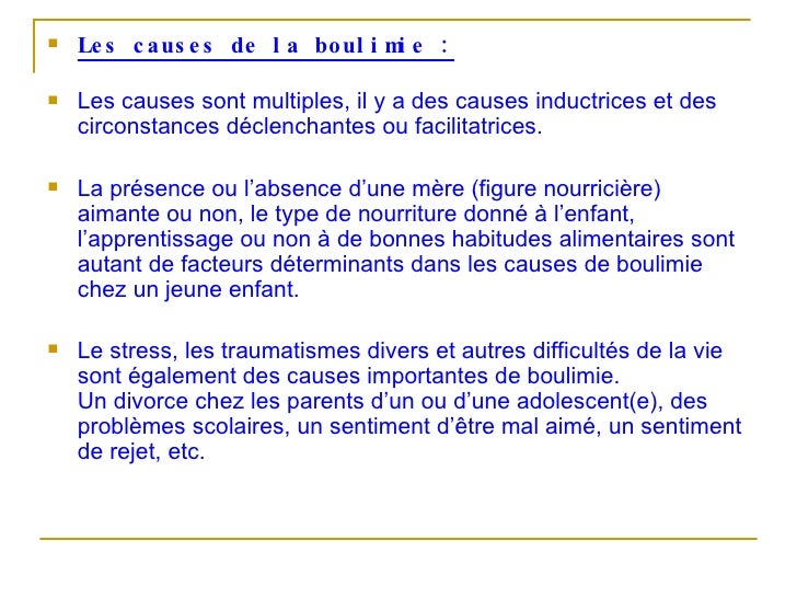 Boulimie Boulimie