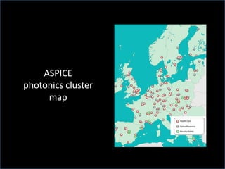 ASPICE
photonics cluster
map
 