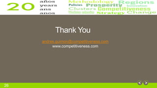 26 
Thank You 
andres.guimon@competitiveness.com 
www.competitiveness.com 
