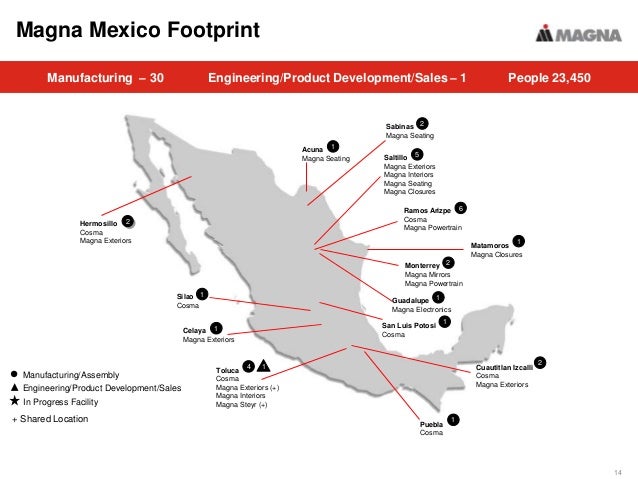 Tci 2014 North American Manufacturing Revival A Tale Of Two