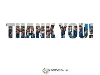 SUNGMOON Co., Ltd.
 