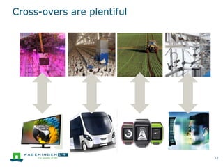 Cross-overs are plentiful
12
 