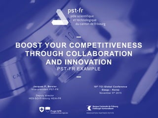 TCI 2015 Boost Your Competitiveness Through Collaboration and Innovation