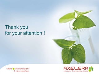 Thank you
for your attention !
 