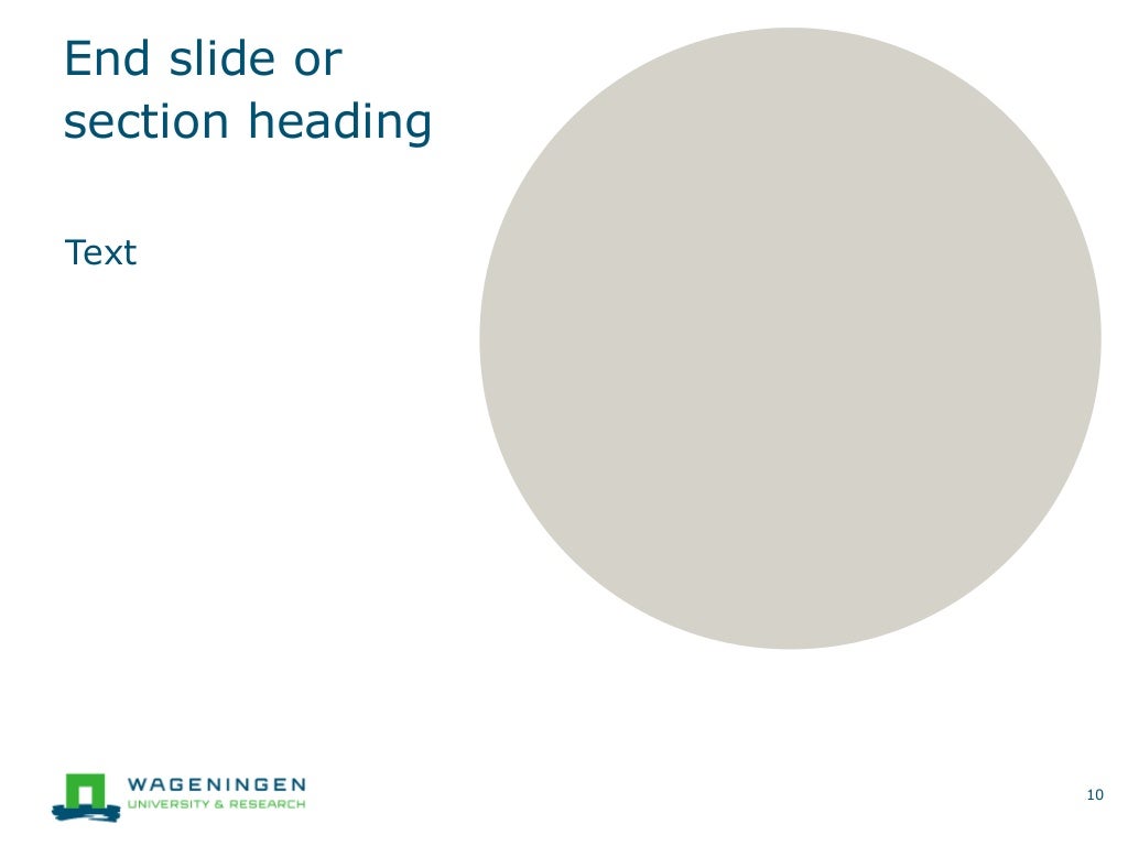 TCI 2016 Brown paper session