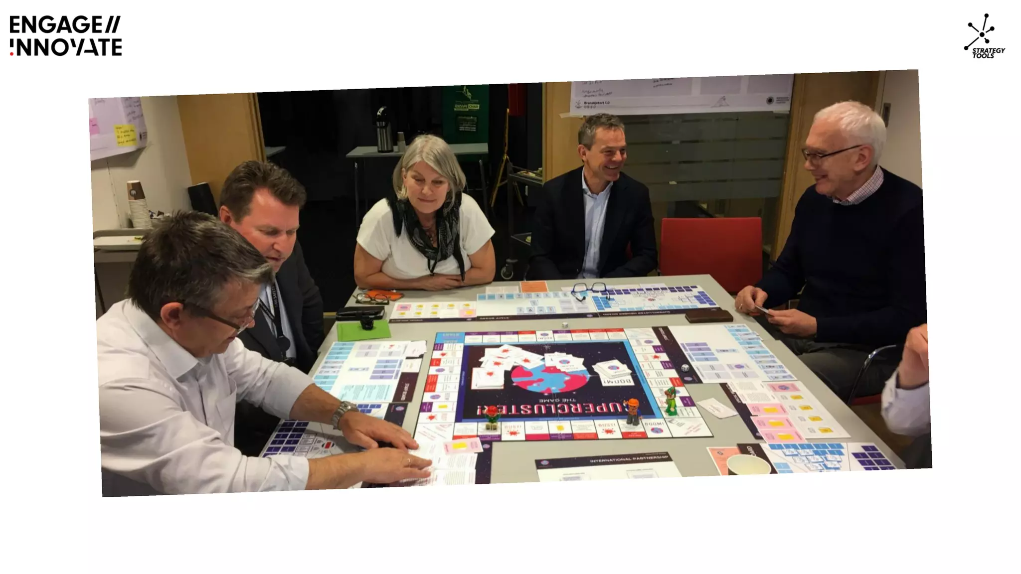 TCI 2019 - Cluster Strategy - Christian Rangen