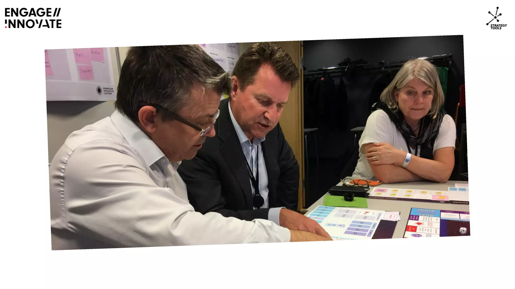 TCI 2019 - Cluster Strategy - Christian Rangen