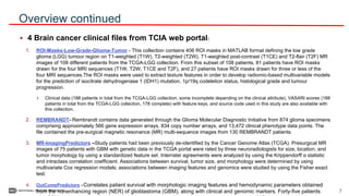 Tcia Module TCIA Data Harmonization Project | PDF