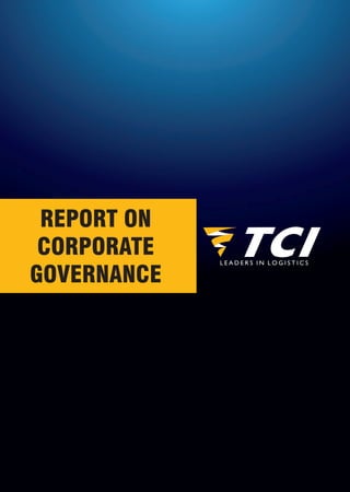Transport Corporation of India Ltd. | Annual Repor
 