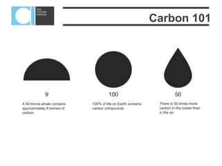  9
Carbon Jargon
A term used to describe a
future global economy
where economic activity
produces zero net carbon
emissions.
The amount of GDP
produced per unit of carbon
pollution emitted.
A country or company’s
level of readiness to
prosper in a low-carbon
global economy.
 