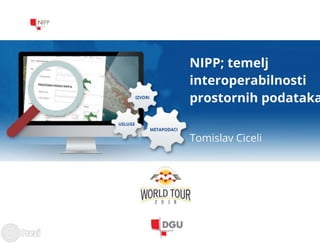 NIPP; temelj interoperabilnosti prostornih podataka