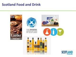 Scotland Food and Drink
 
