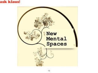 New 
Mental 
Spaces 
10 
 