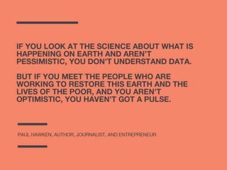  19
Addressing climate change
 