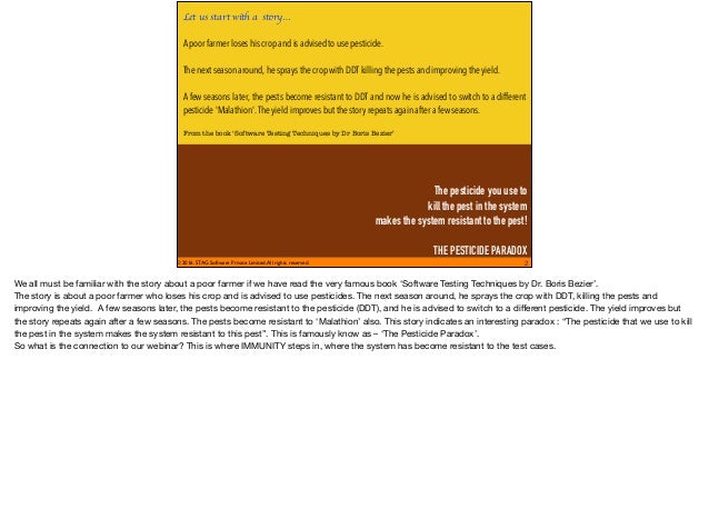 Software testing strategies