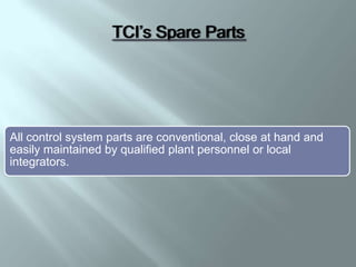 TCI Control System Overview | PPTX