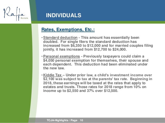 tax kiddie brackets 2018 30 Key 2018 and Tax 1 Provisions New Changes Reform: tax kiddie brackets 2018 30 Key 2018 and Tax 1 Provisions New Changes Reform: