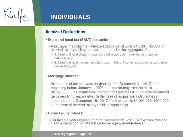 exemptions tax 4050 Key New Changes and Tax Reform: 30 1 Provisions 2018