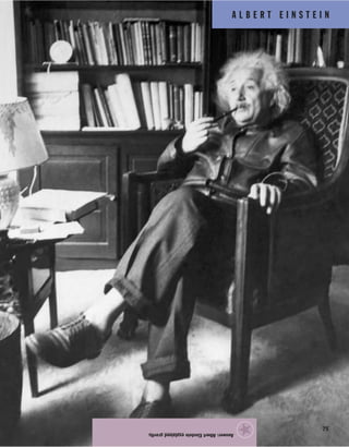 T I T L E H E R E
75
★
Answer:AlbertEinsteinexplainedgravity.
A L B E R T E I N S T E I N
 