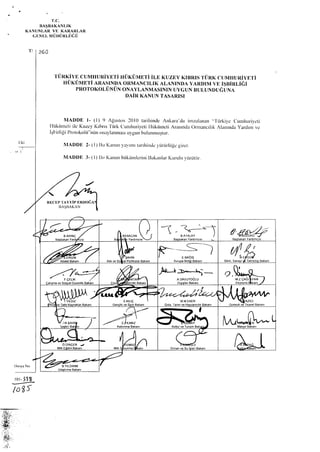 Tc kktc son protokol