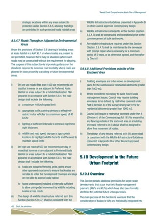 Tweed Coast Comprehensive Koala Plan of Management [DRAFT] | PDF