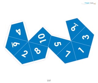 237
Troquel: Dado
2 8 57 1
3
10
6
94
2 8 57 1
3
10
6
94
 