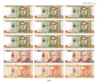245
Troquel: Billetes
 