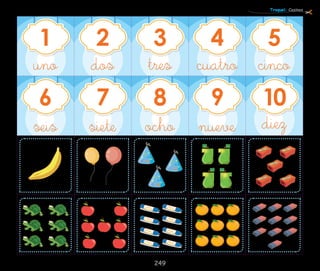 249
1
uno
6
seis
3
tres
8
ocho
2
dos
7
siete
4
cuatro
9
nueve
5
cinco
10
diez
Troquel: Casinos
 