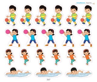 Autoadhesivos: Deportes
267
 