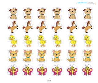 Autoadhesivos: Animales
269
 