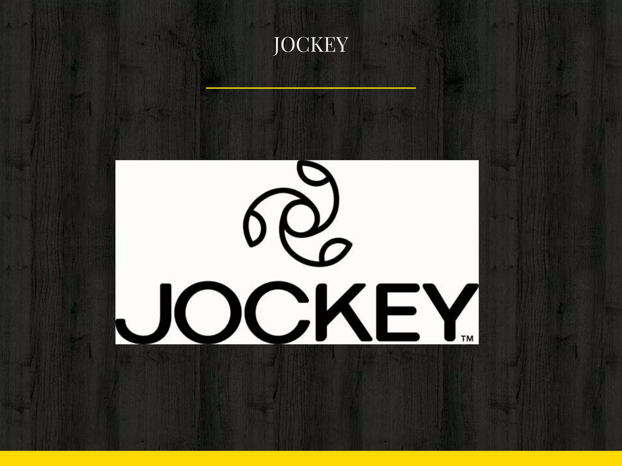 JOCKEY
 