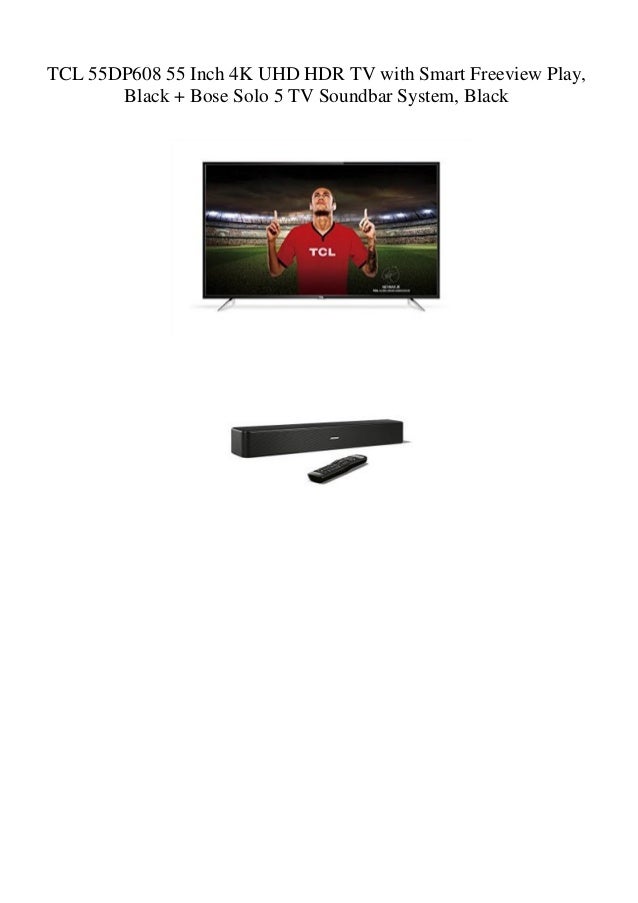 bose soundbar 4k