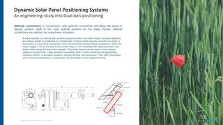 TClab Dynamic Solar Panel Positioning Systems | PDF