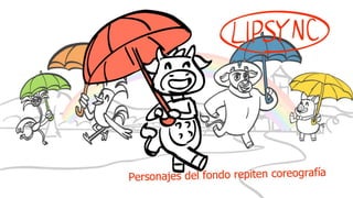 Toy Cantando - Lola canta bajo la lluvia (Storyboard))