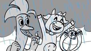 Toy Cantando - Lola canta bajo la lluvia (Storyboard))