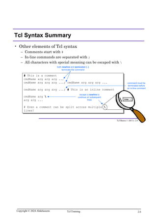 Tcl Scripting for EDA.pdf